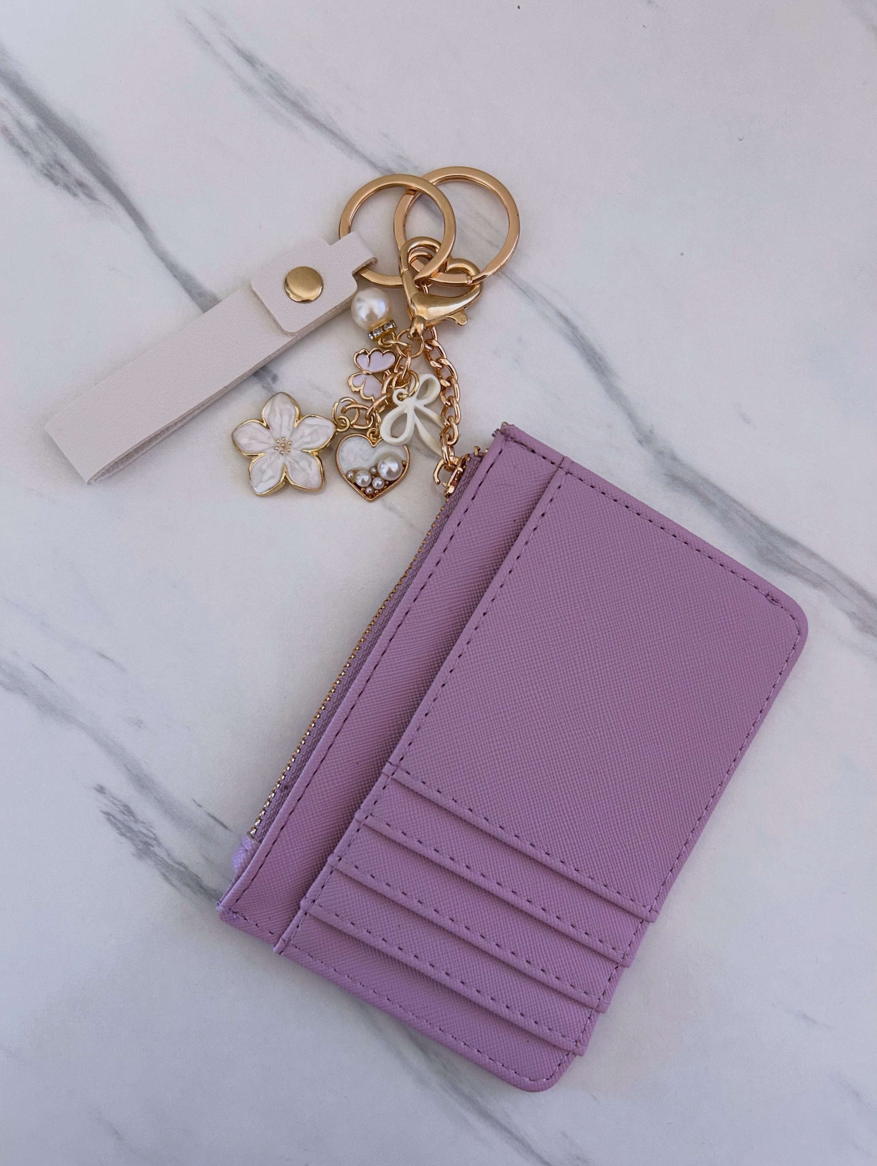 Lavender Era Card Wallet Set