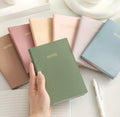 The Minimalist Faux Leather Pocket Journal