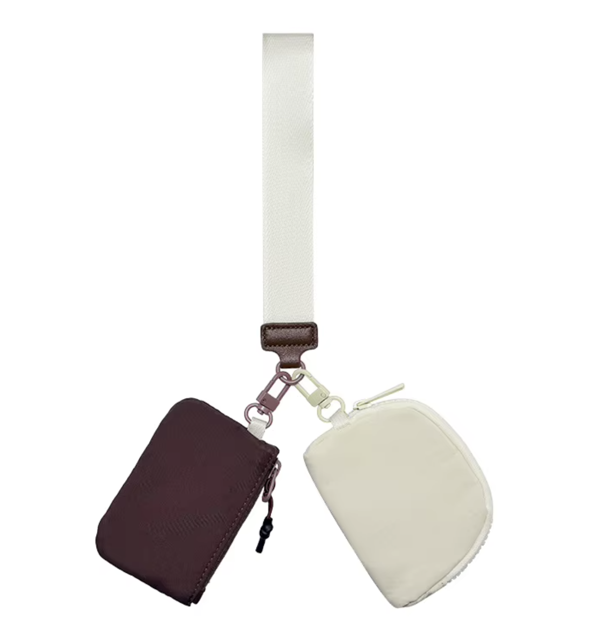 Brown & Cream Era Essentials Wallet