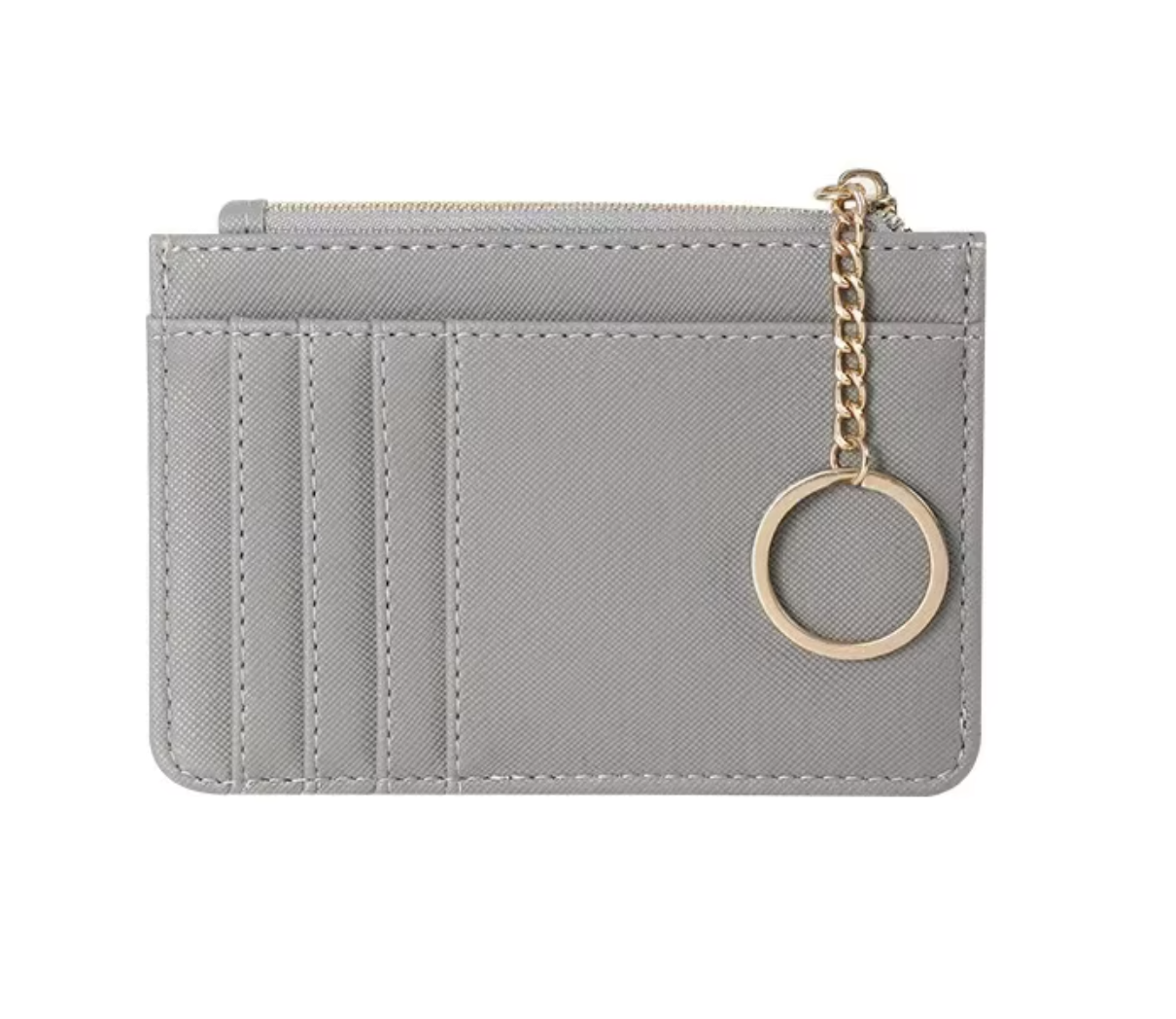 Gray Era Card Wallet