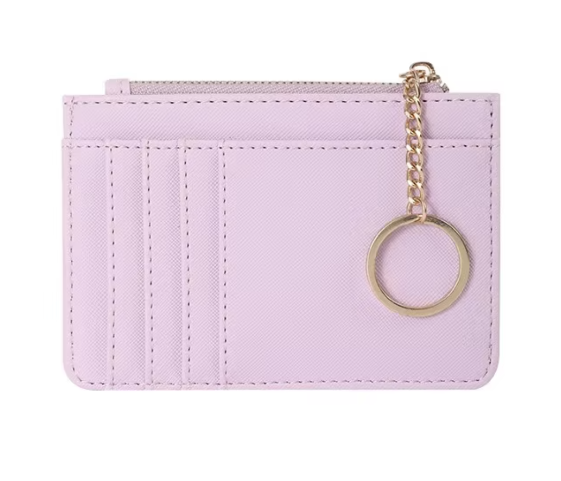 Lavender Era Card Wallet