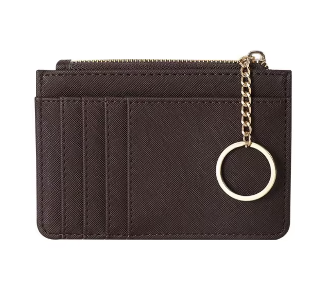 Brown Era Card Wallet