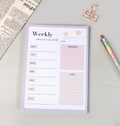 Weekly Planner Pad