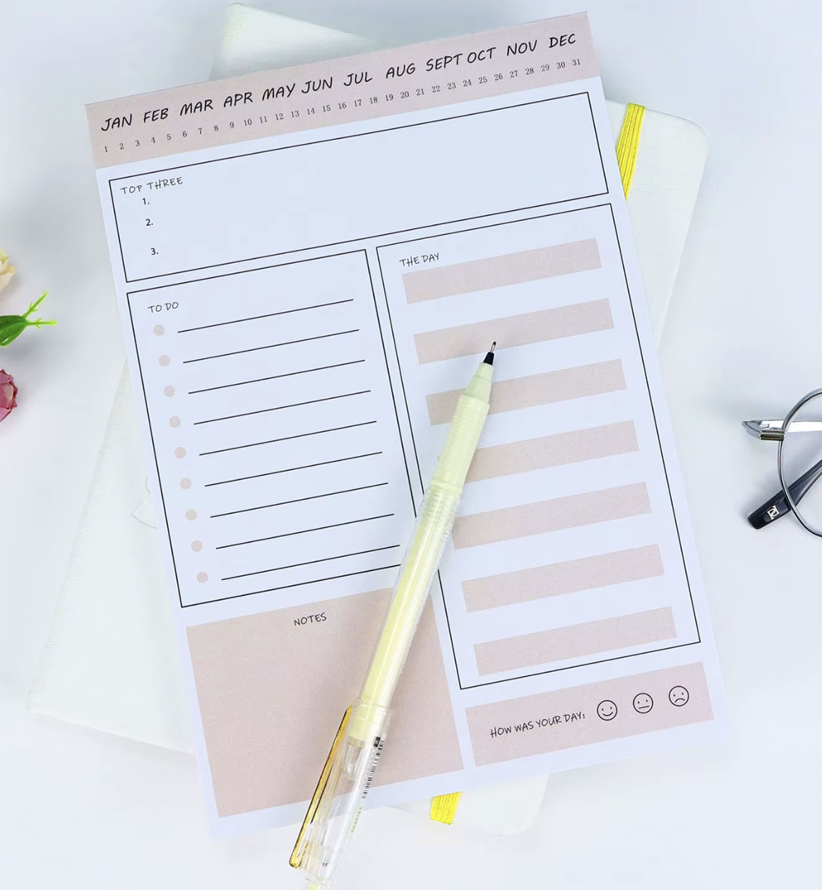 Daily Planning Pad